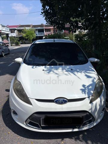 2012 Ford FIESTA 1.6 SPORT TI-VCT DR74RAB (A) - 1