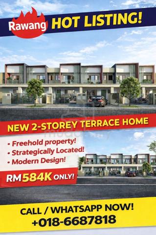 20x70 2storey with Clubhouse facilities 1