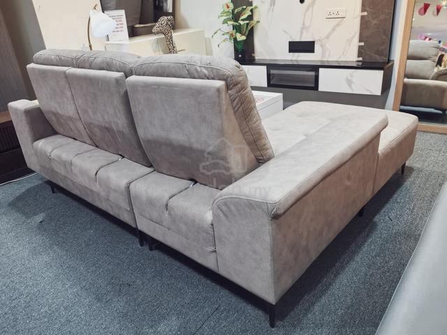 Easy Clean Push Back L Shape Sofa - photo 4 of 5