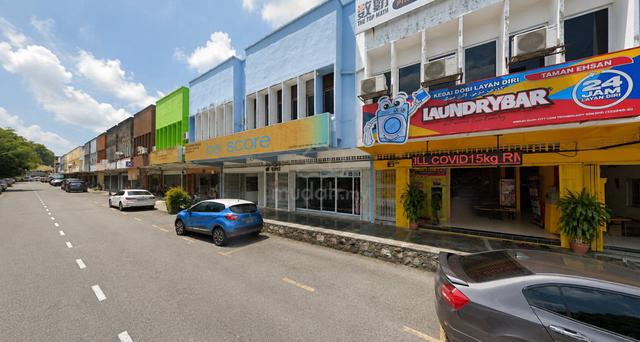 Kepong Taman Ehsan Endlot 2 Storey Shoplot Non Bumi Facing Main Road 1