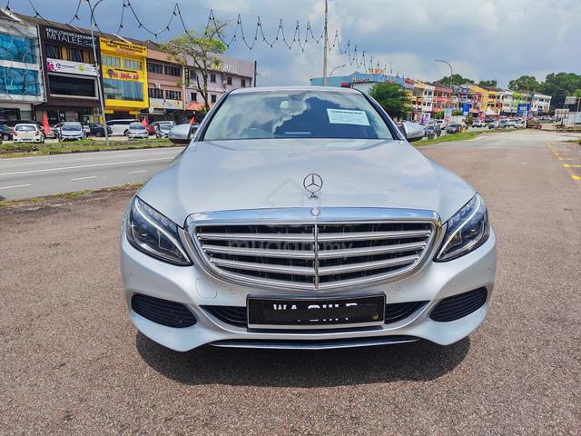 2014 Mercedes Benz C-CLASS 2.0 250 EXCLUSIVE - 2