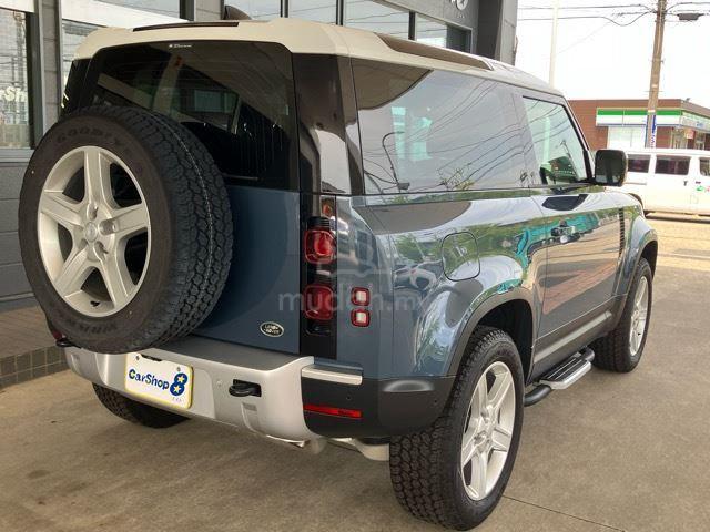 2023 Land Rover DEFENDER 2.0 90 P300 SE GRADE 5A - 4