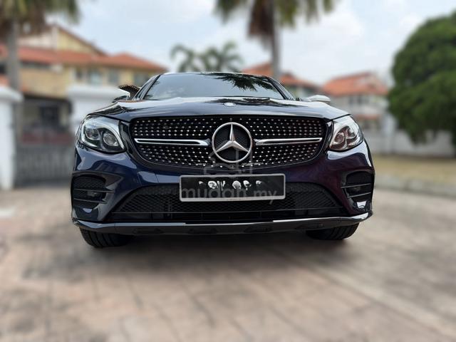 2017 Mercedes Benz GLC-CLASS 2.0 250 4MATIC COUPE - 3