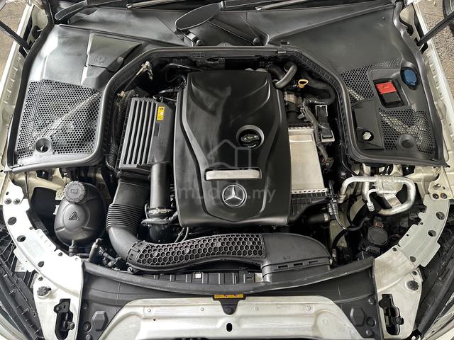 2017 Mercedes Benz C-CLASS 2.0 200 COUPE AMG LINE - 5