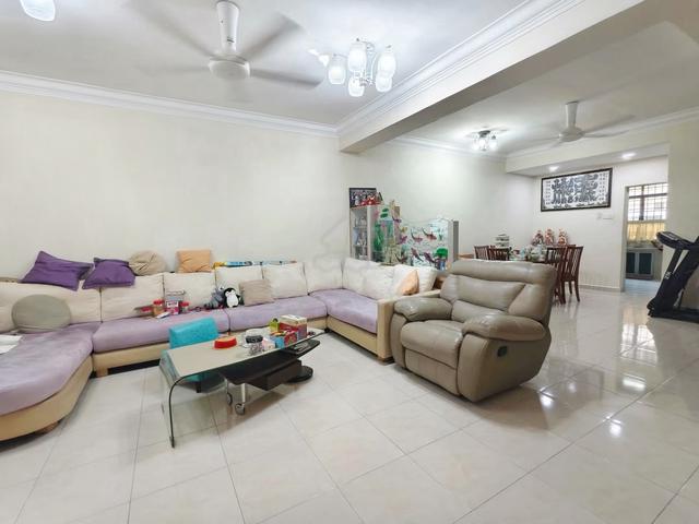 Pulai Perdana Double Storey Full Loan Renovated Unit For Sale 1