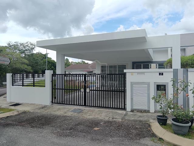 Full Furnished Corner Single Terrace House  Albury 1 Mahkota Hill 1