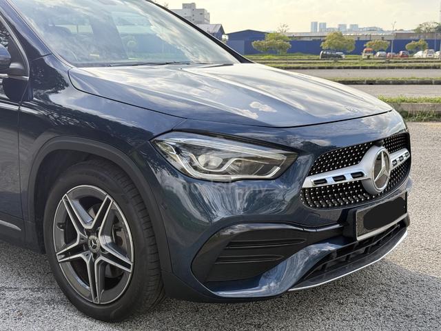F. SERVICE RECORD 2020 Mercedes Benz GLA250 4MATIC - 2