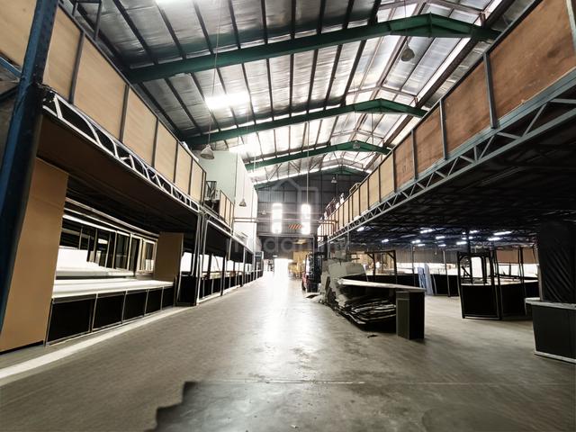 Kawasan Perindustrian Bukit Rambai Single Detached Factory For Sale 1