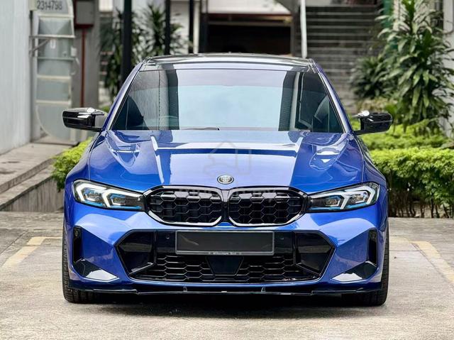 Bmw 330i M-SPORT G20 Cnvrt-F/Lift CSL-Meter F/Ekos - 1