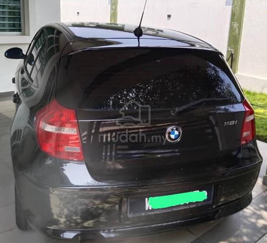 2009 Bmw 1 SERIES 2.0 18I (CBU) E87 FACELIFT (A) - 1