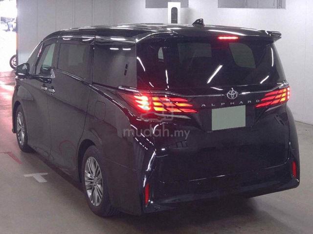 2024 Toyota Alphard Z AGH40 GRED 5A RECOND UNREG - 4