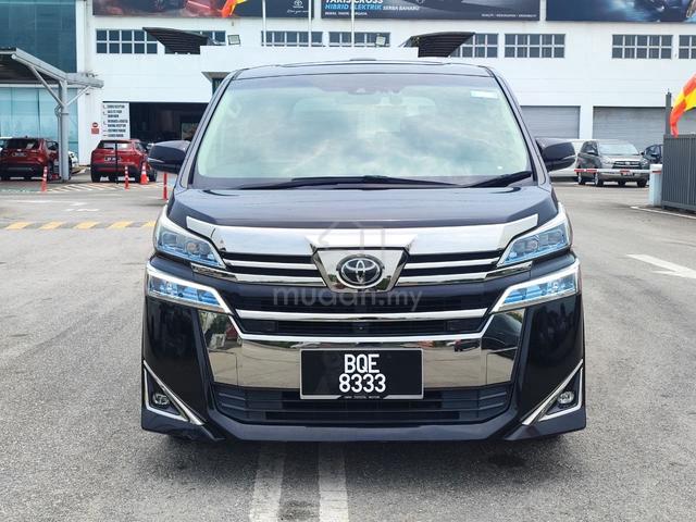 2021 Toyota VELLFIRE 2.5 V (A) LOCAL SPEC - 2