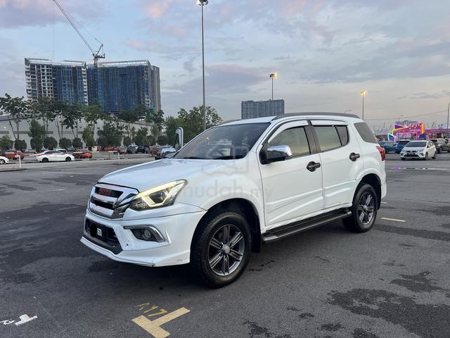 2016 Isuzu MU-X 2.5 S-TYPE (A) - 1