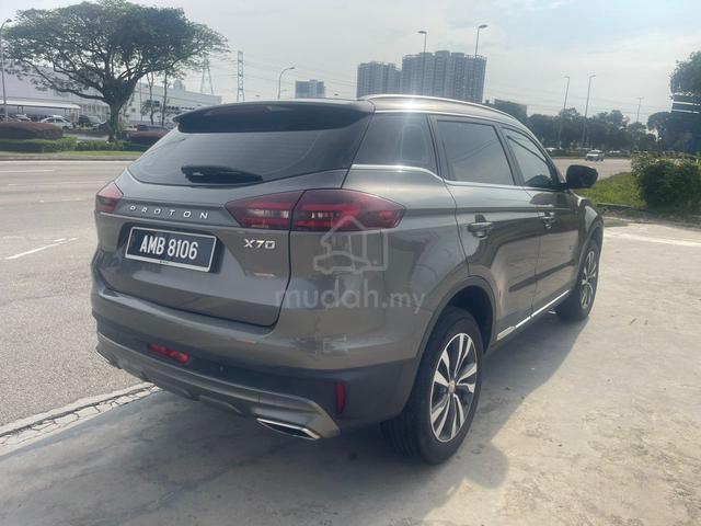 2021 Proton X70 EXECUTIVE 2WD 1.8L (A) - 3