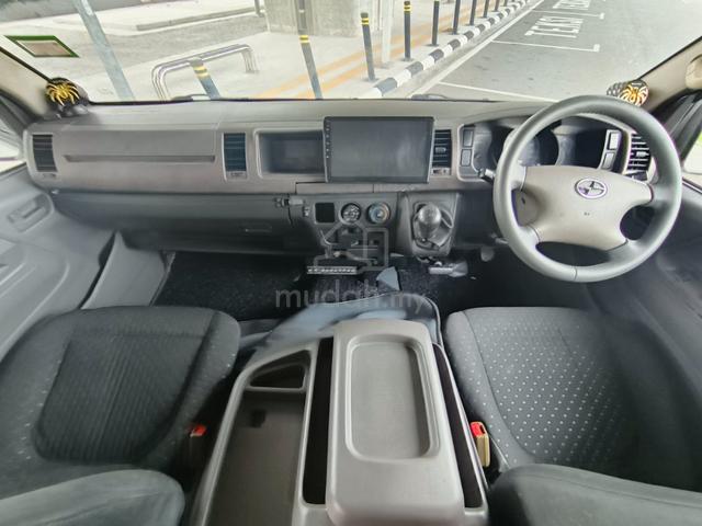 2011 JoyLong Era Komuter 2.5 (M) Window Van 15Seat - 4