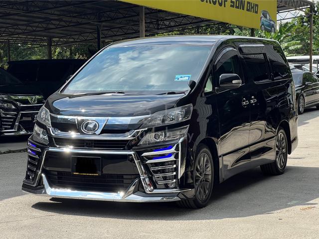 2010 Toyota VELLFIRE 2.4 ZP - 3