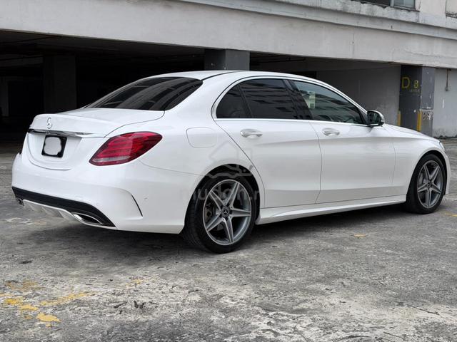2019 Mercedes Benz C180 1.6 AMG LINE (CBU) (A) - 4