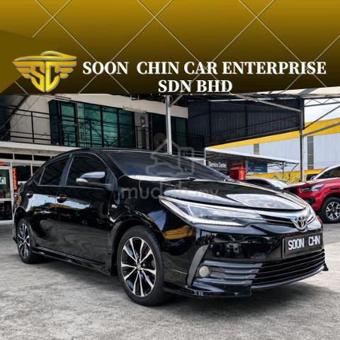 Toyota COROLLA ALTIS 2.0 V (A) 2017[Warranty Avai] - 1