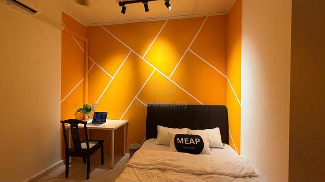 QUEEN ROOM @ Taman Taynton View! (Walk to Taman Mutiara MRT) 1