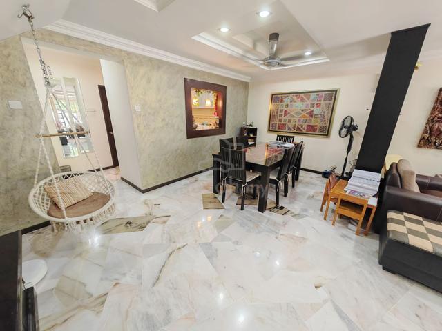 Saujana Puchong Sp10 Double Storey RENO Facing Greenery Gated Guarded 1