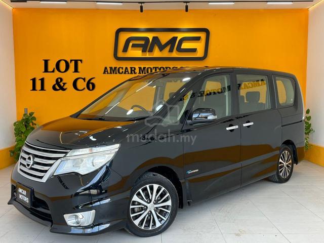 2017 Nissan SERENA 2.0 S-HYBRID HWS FULL SERVICE - 1