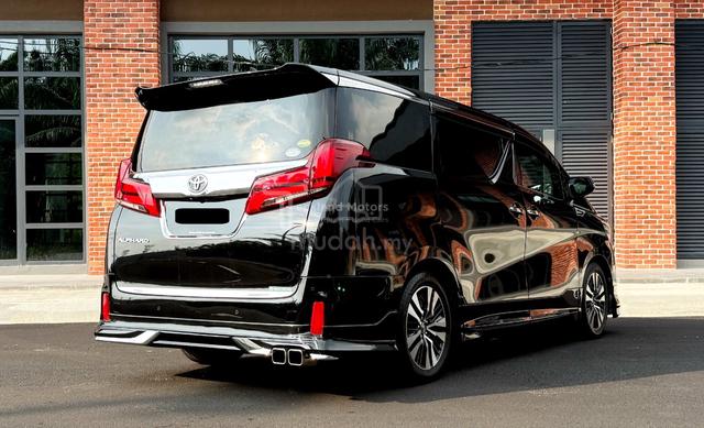 2018 Toyota ALPHARD 2.5 (A) SC JBL Sound System - 2