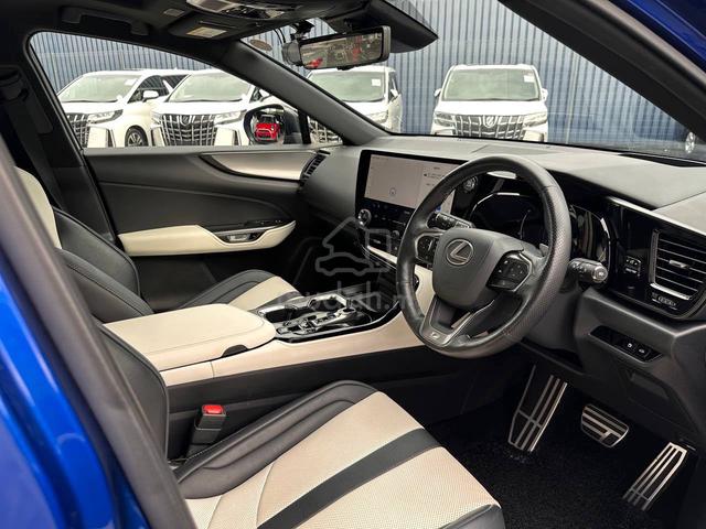 2022 Lexus NX350 2.4L (T) F-SPORT AWD - 3