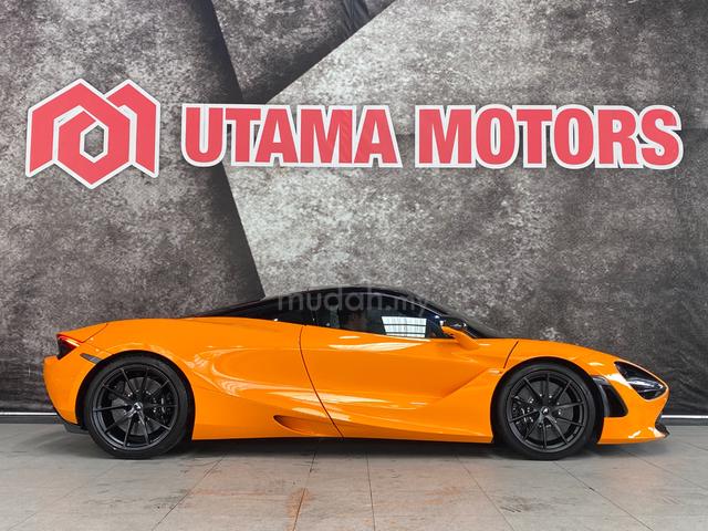 2020 Mclaren 720S 4.0 V8 S-A COUPE CARBON UNREG - 3