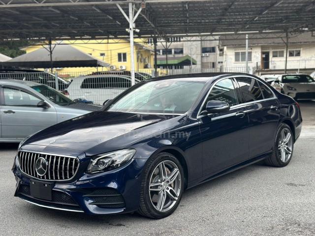 2019 Mercedes Benz E300 2.0 AMG LINE (A) - 1