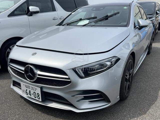 2020 Mercedes Benz A35 AMG SEDAN BUCKETSEAT UNREG - 3