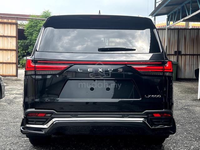 BLACK SEAT 2024 Lexus LX600 3.4 MARK LEVINSON FULL - 5