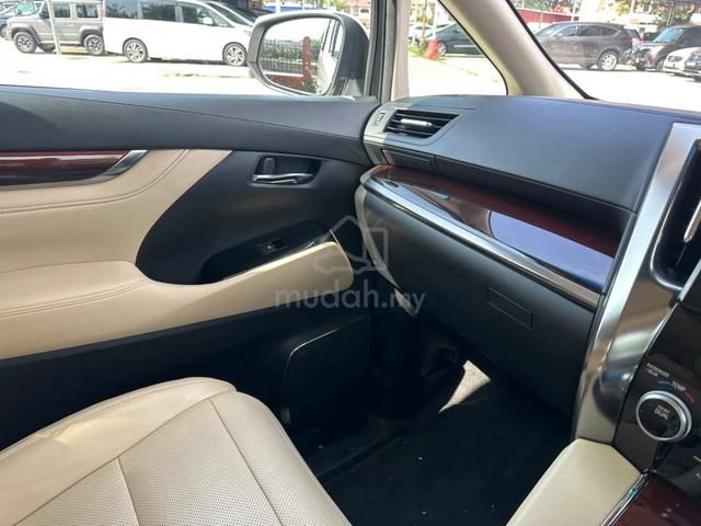 2016 Toyota ALPHARD 3.5 (A) SC SUNROF FULL-SPEC - 5