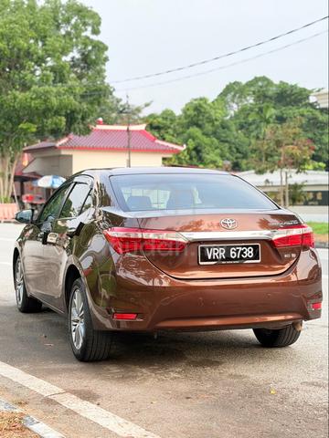 TOYOTA ALTIS 2014 2.0G Free Accident - 3