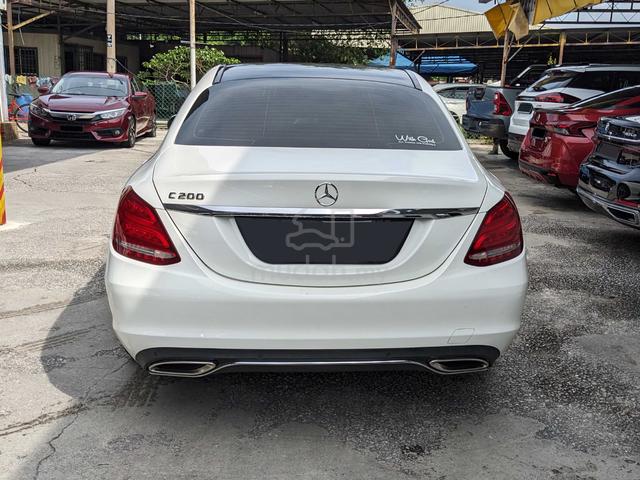 2017 Mercedes Benz C200 2.0 AVANTGARDE (CKD) (A) - 2