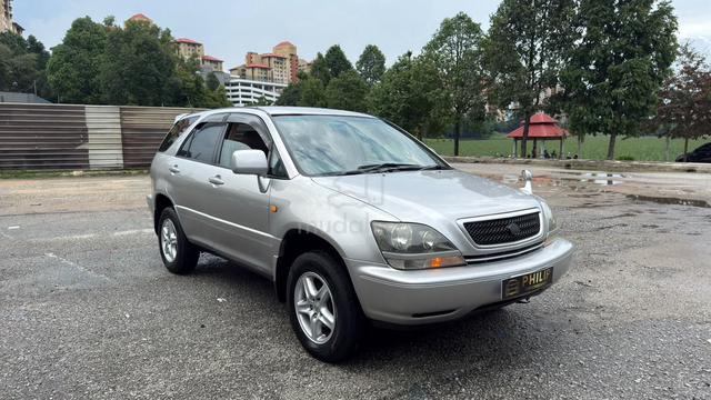 1998 TOYOTA HARRIER 3.0 V6 Fast Cash Deal!!! - 3