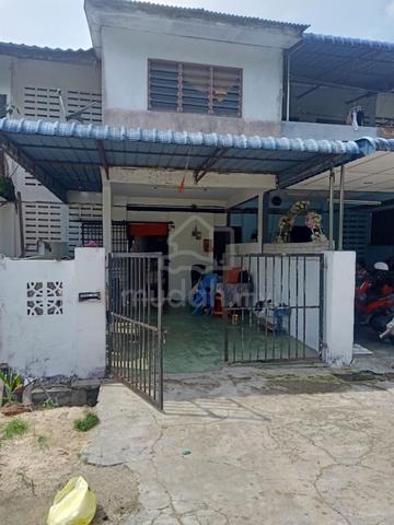 Teres dua Tingkat Taman rakyat kamunting untuk dijual 1