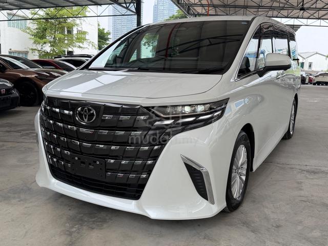 2025 Toyota ALPHARD 2.5 HYBRID X AAHH45W (A) - 3
