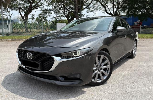 2021 Mazda 3 2.0 GLS High Plus 3 years warranty  - 2