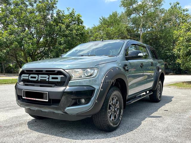 2017 Ford RANGER 2.2 XLT FACELIFT (A) - 1