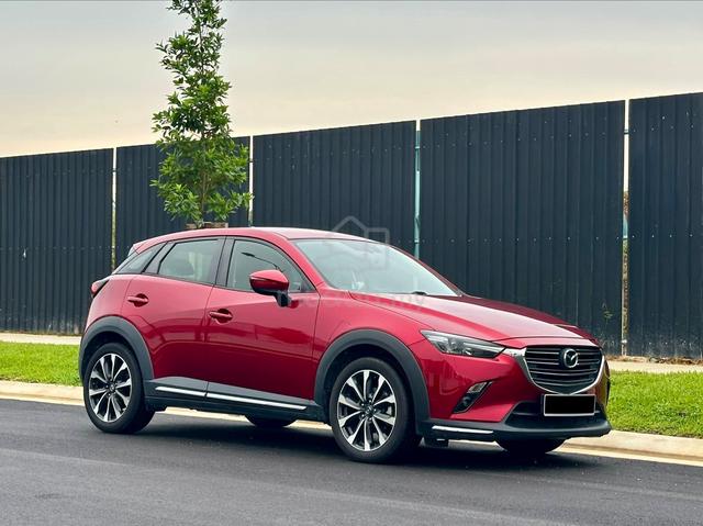 Mazda CX-3 2.0 Faceliftš„Electronic Hand Brakeā
- 1