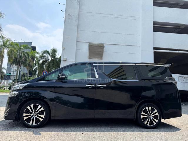 2018 Toyota VELLFIRE 2.5 ZG F/SPEC MPV ROOF PILOT - 2