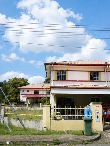 Corner Lot - Bandar Sri Indah Phase 3 @ Tawau (4 Bilik) - 4204 sqft 1