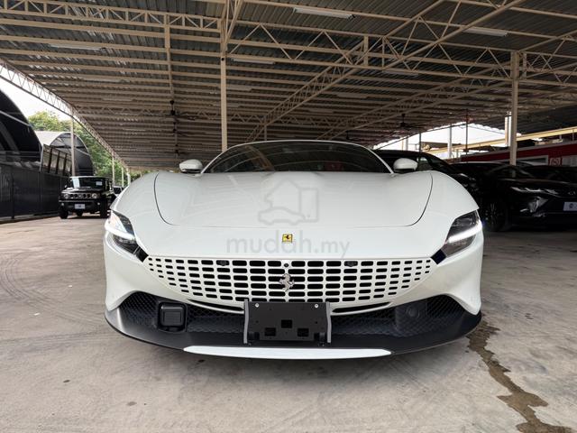 2021 Ferrari ROMA 3.9 DCT Red Interior (Full ADAS) - 4