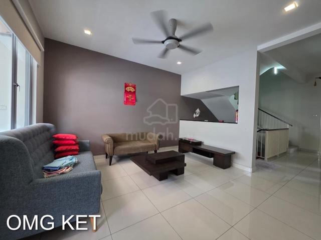Ambang Botanic 2 Semi-D Partial Furnished For Rent 1
