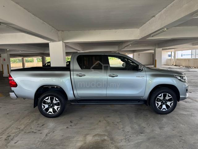 2018 Toyota HILUX 2.8 L-EDITION FACELIFT (A) - 2