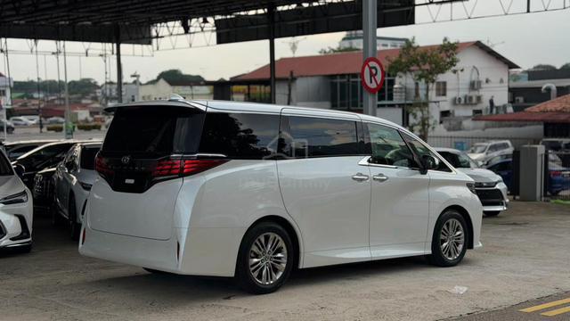 *1671KM AUTO Park Side Step.. 6 A ✨2025 ALPHARD Z - 3