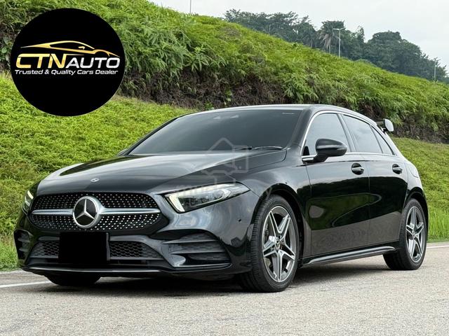 2019 Mercedes Benz A180 1.3 AMG JAPAN HATCHBACK - 1