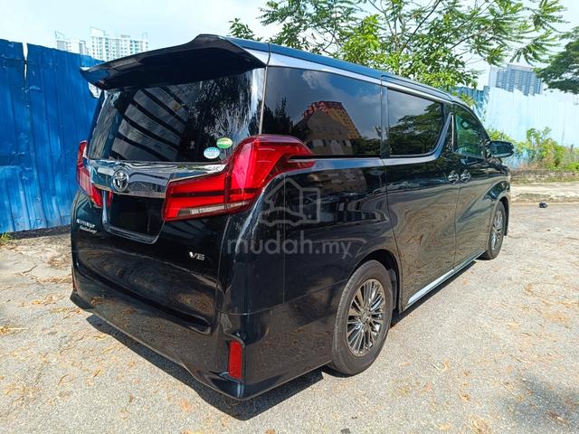 2019 Toyota ALPHARD EXECUTIVE LOUNGE 3.5 - 5