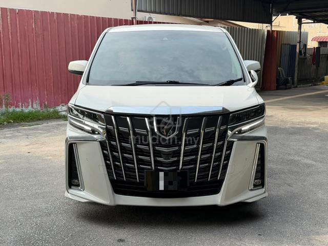 2019 REG 2021 Toyota ALPHARD 2.5 SC (A) LOAN KEDAI - 2