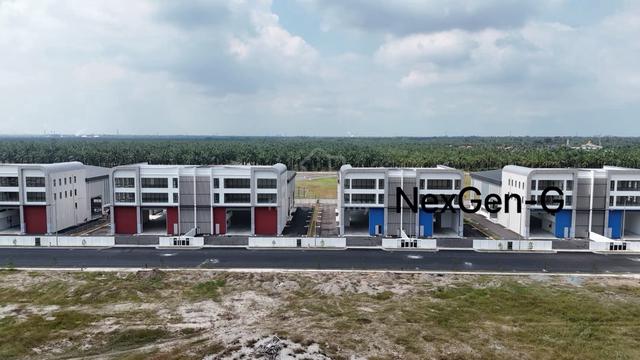 Ccc 400amp 40ft Heights 3tons Bungalow Factory Pulau Carey Banting 1